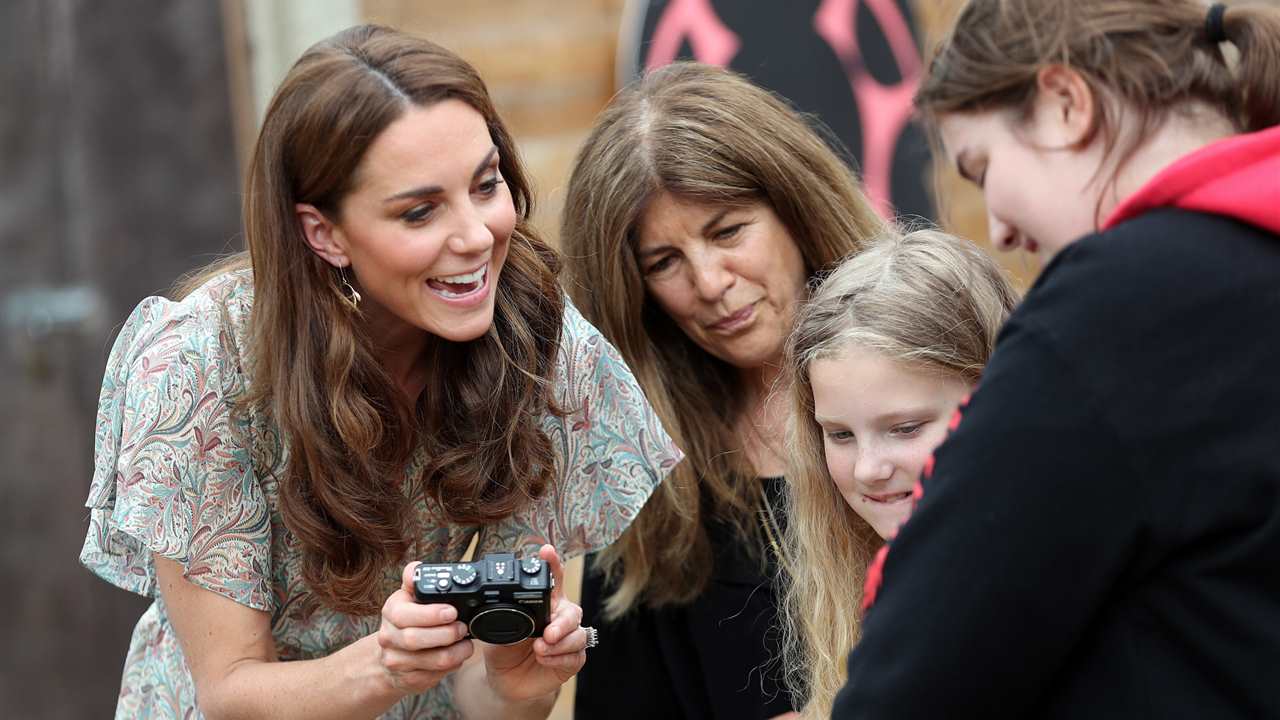 Los secretos que hay detrás de las fotografías que hace Kate Middleton