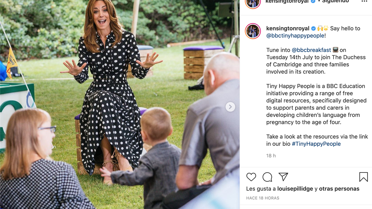Kate Middleton cambia de look y le copia el estilismo a la reina Letizia