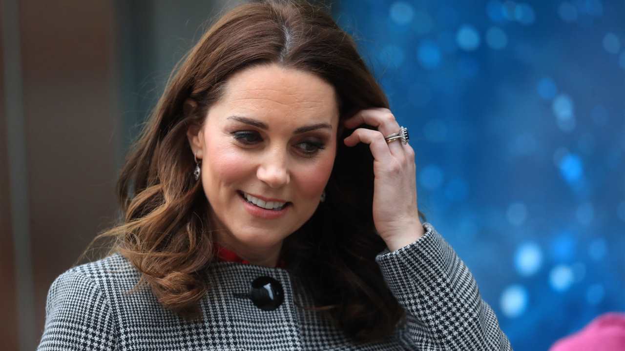 Kate Middleton sorprende al desprenderse de su inseparable anillo de compromiso