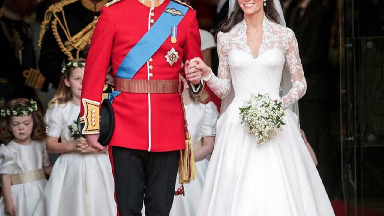 Carlos de Inglaterra desvela el papel fundamental que tuvo en la boda de Kate y Guillermo