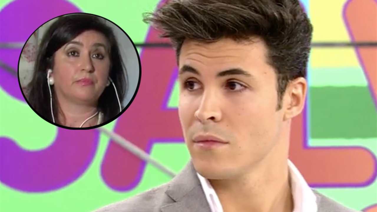 Carmina, la madre de Kiko Jiménez, asegura que "una mano negra" ha 'frenado' la carrera televisiva de su hijo