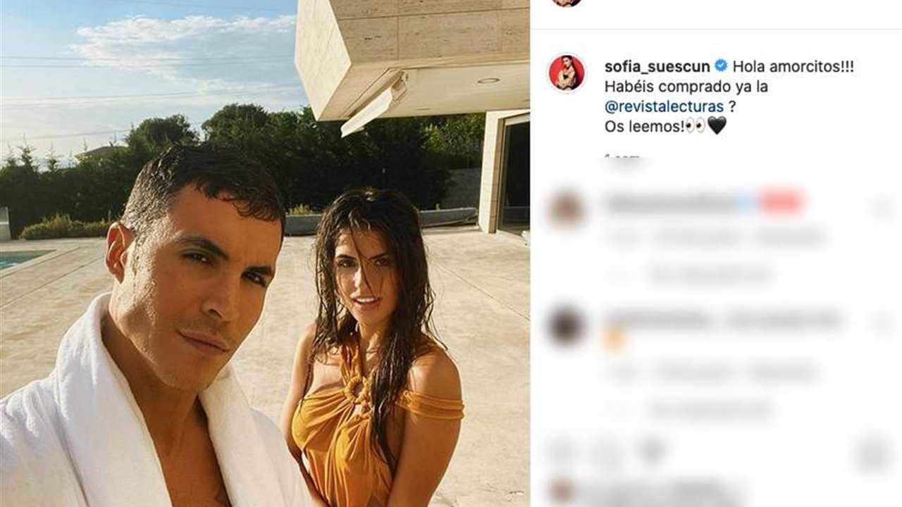 Sofía Suescun pilla a traición a su novio, Kiko Jiménez
