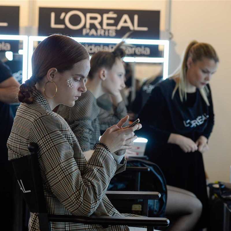 L’Oréal Paris apoya a la moda española en la 72º edición de la MBFWM