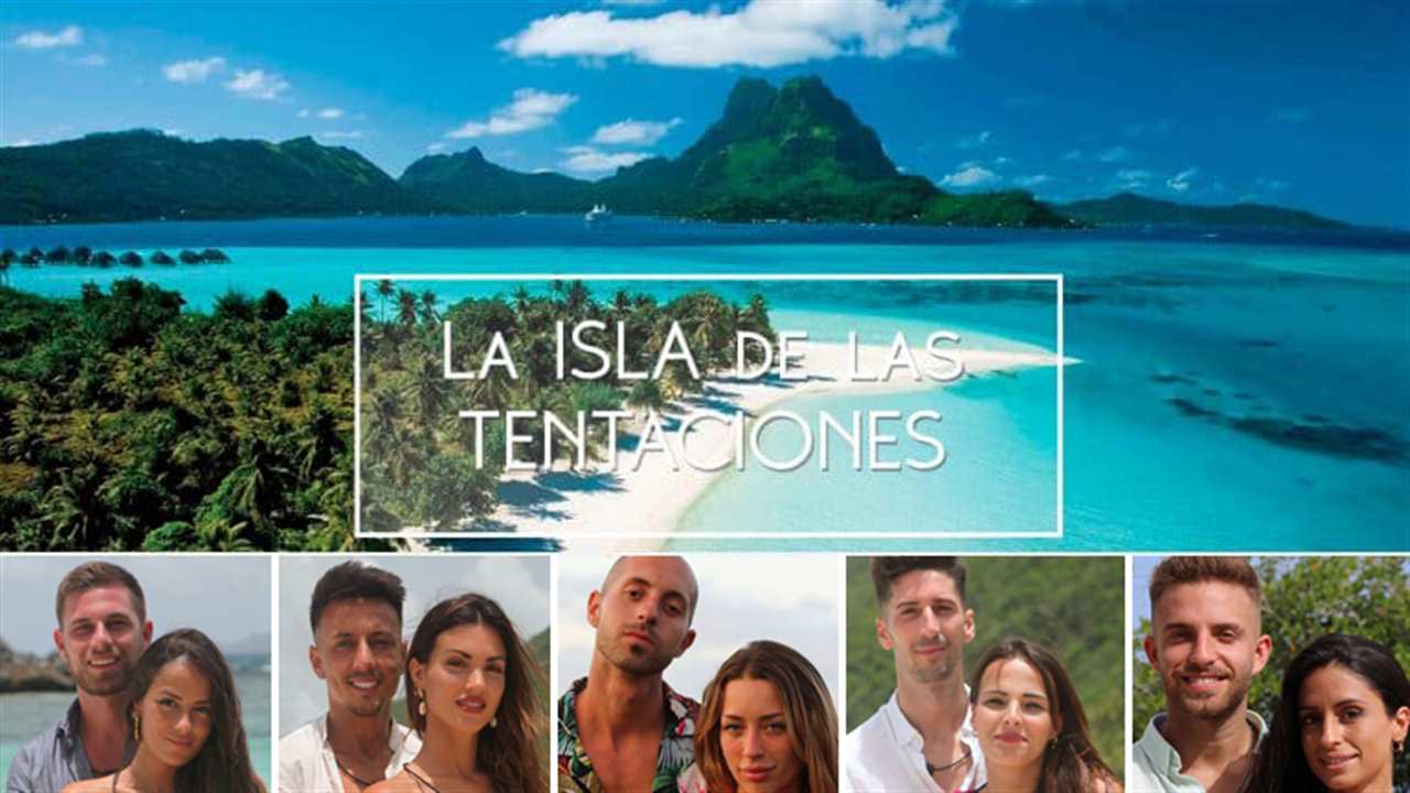 'La isla de las tentaciones 2': todos los concursantes de la segunda edición reality de Telecinco