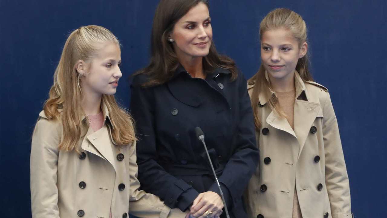 Reina Letizia: su fin de semana de chicas con sus hijas Leonor y Sofía pero sin Felipe