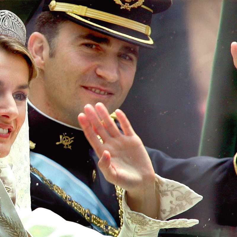 Felipe y Letizia aniversario boda: así ha cambiado la familia 16 años después