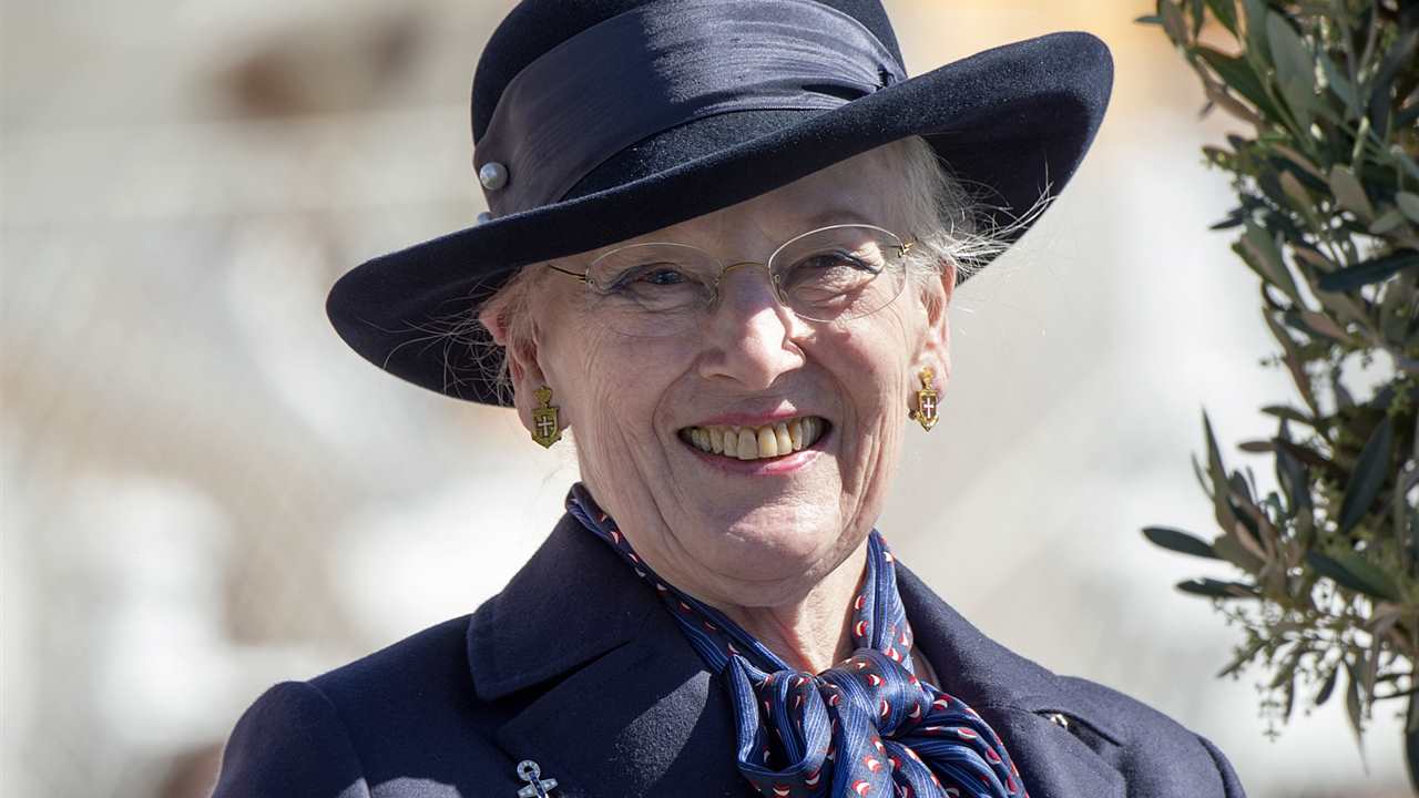 Así será el cumpleaños más peculiar de la reina Margarita de Dinamarca
