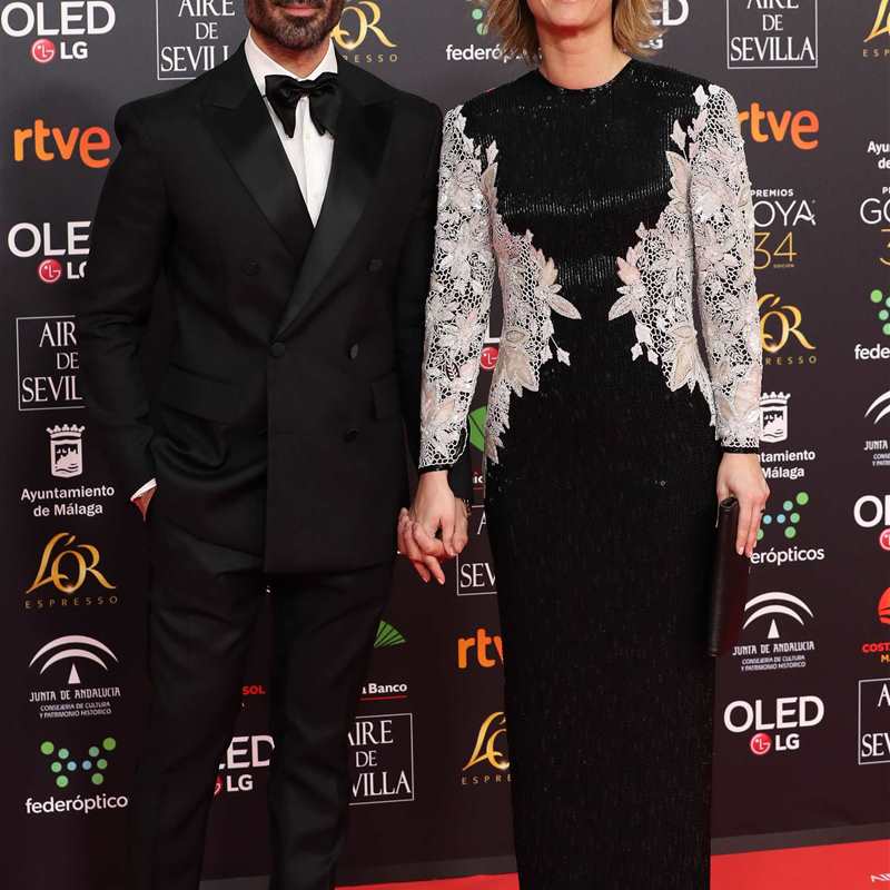 Premios Goya 2020: María Casado fascina con un vestido que perteneció a Sara Montiel