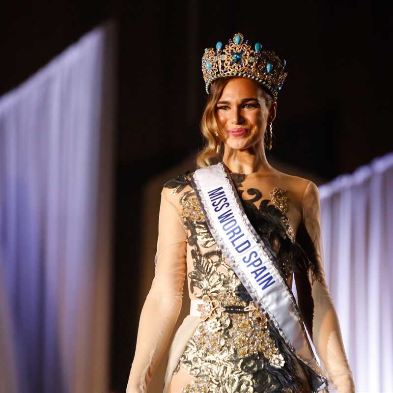 María del Mar Aguilera, Miss Mundo España 2019, crea una asociación para víctimas del coronavirus