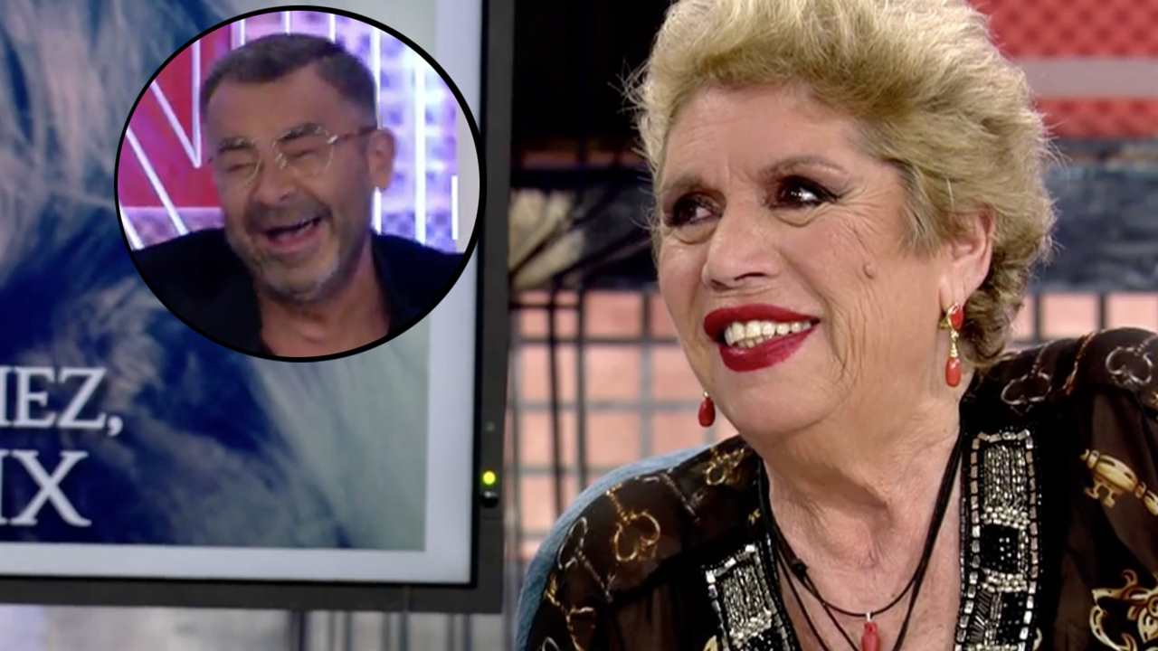 Sábado Deluxe: El ataque de risa de Jorge Javier Vázquez en plena entrevista con María Jiménez