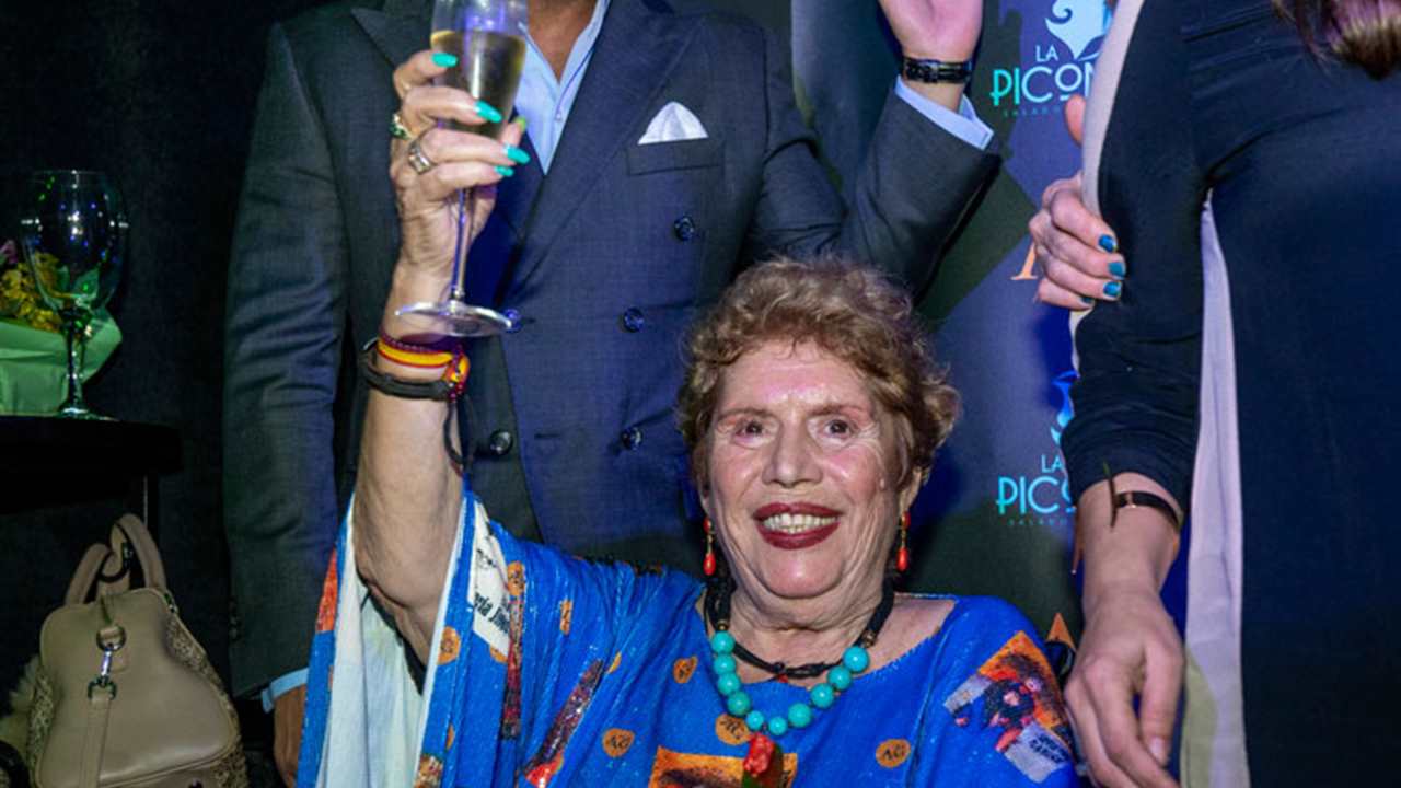 María Jiménez celebra su 70 cumpleaños, tras superar su peor bache de salud