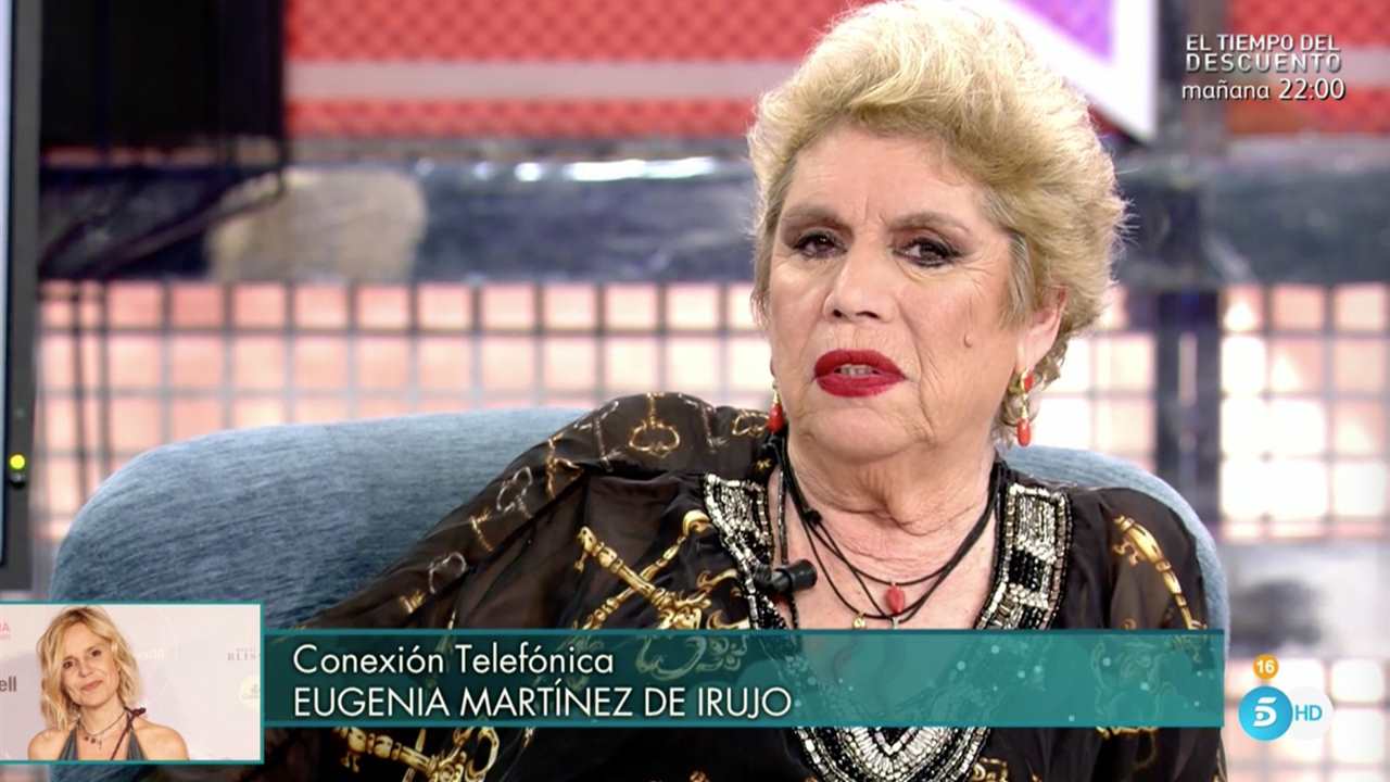 Sábado Deluxe: María Jiménez destapa a Bigote Arrocet y le da un consejo a María Teresa Campos