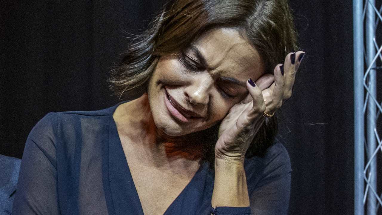 María José Suárez, inconsolable por el fallecimiento del ex de Raquel Revuelta