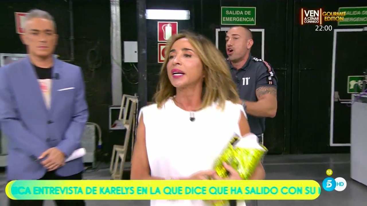 María Patiño pierde los papeles por un monumental enfado con Rafa Mora en 'Sálvame'