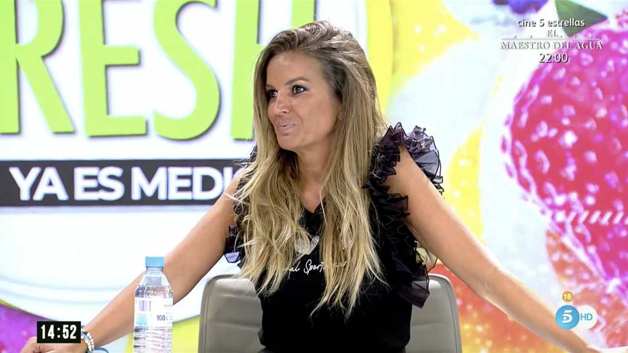 Marta López revela a Sonsoles Ónega en 'Ya es mediodía' cuántos kilos ha adelgazado tras su despido