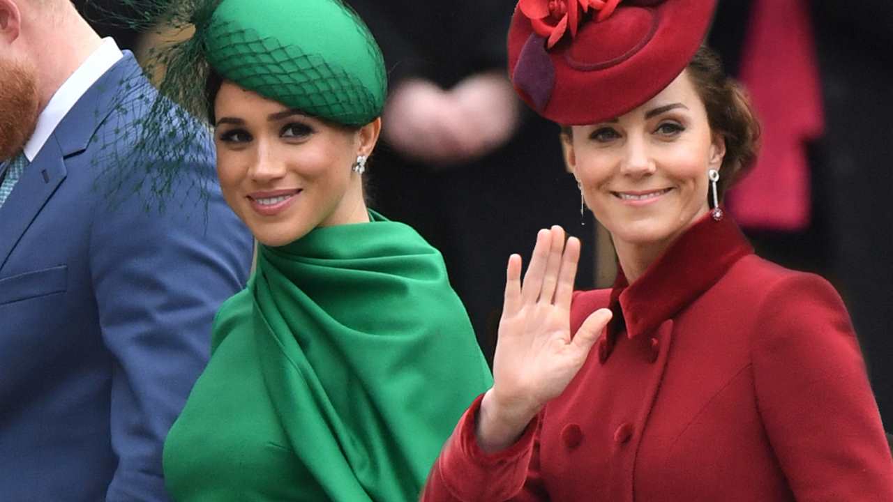 Kate Middleton y Meghan Markle protagonizan el reencuentro más esperado en el Día de la Commonwealth