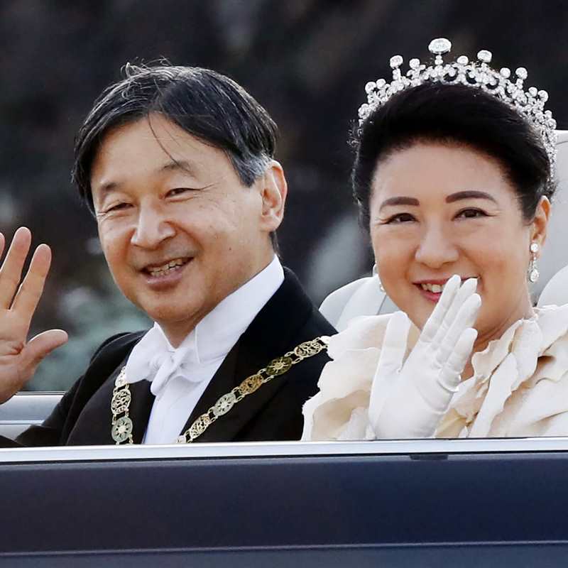 Naruhito de Japón sopla 60 velas en su primer cumpleaños como emperador de Japón