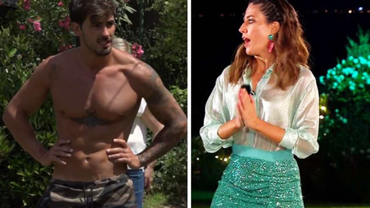 'La casa fuerte': Iván González deja loca a Núria Marín al proponerle tener sexo en directo