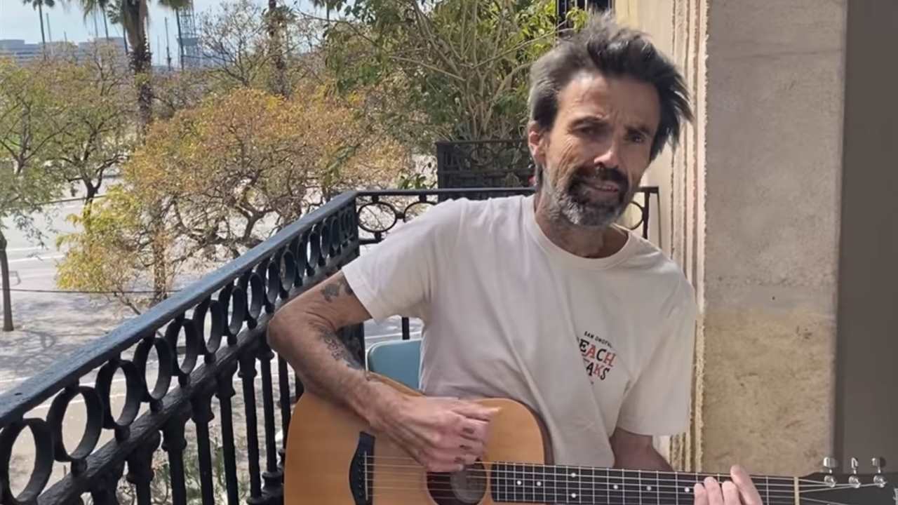 Pau Donés (Jarabe de Palo) reaparece con una bonita canción tras más de un año retirado