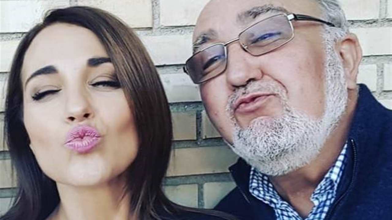 Paula Echevarría se deshace en elogios a su padre en su 70 cumpleaños