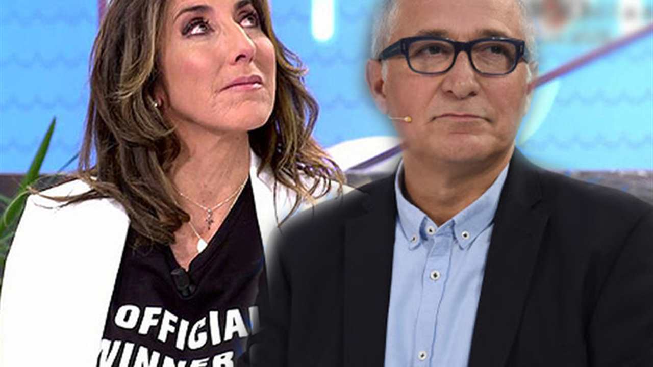 Muere Rosa Maria Sardà: Paz Padilla se vuelca con Xavier Sardà