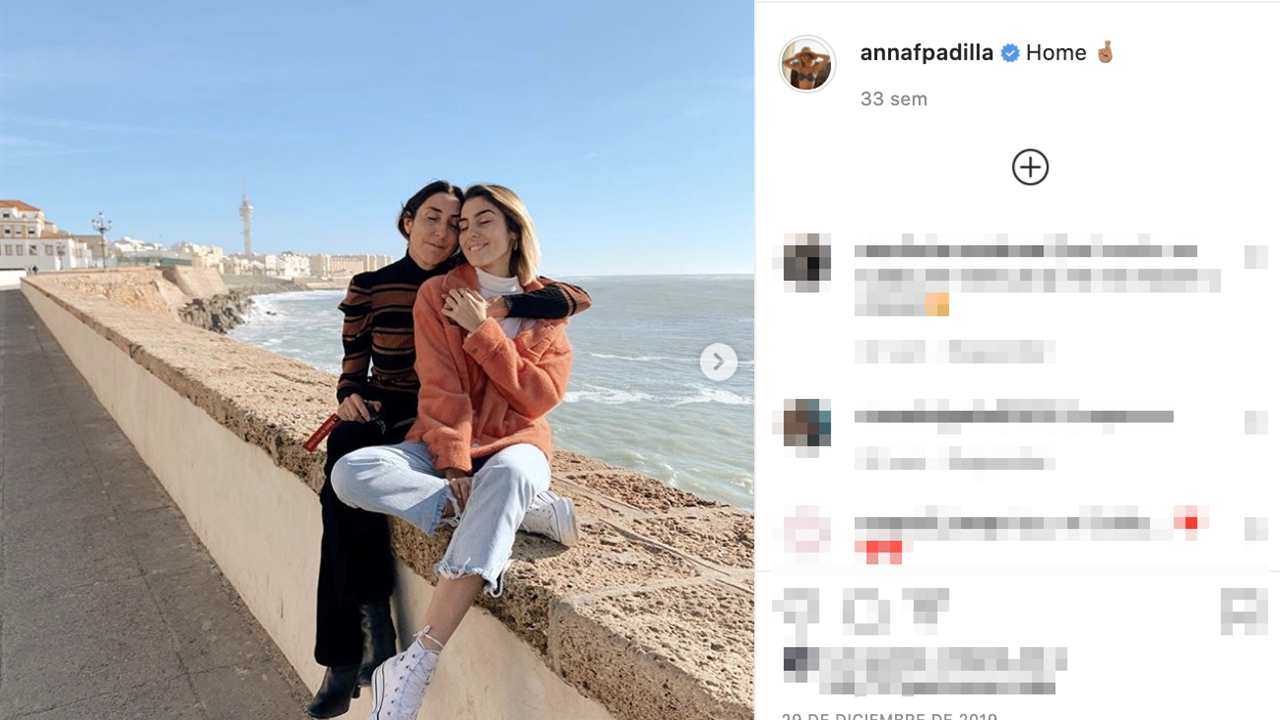 Paz Padilla se refugia en Cantabria un mes después de la muerte de su marido Antonio Juan Vidal arropada por su hija Anna Ferrer 