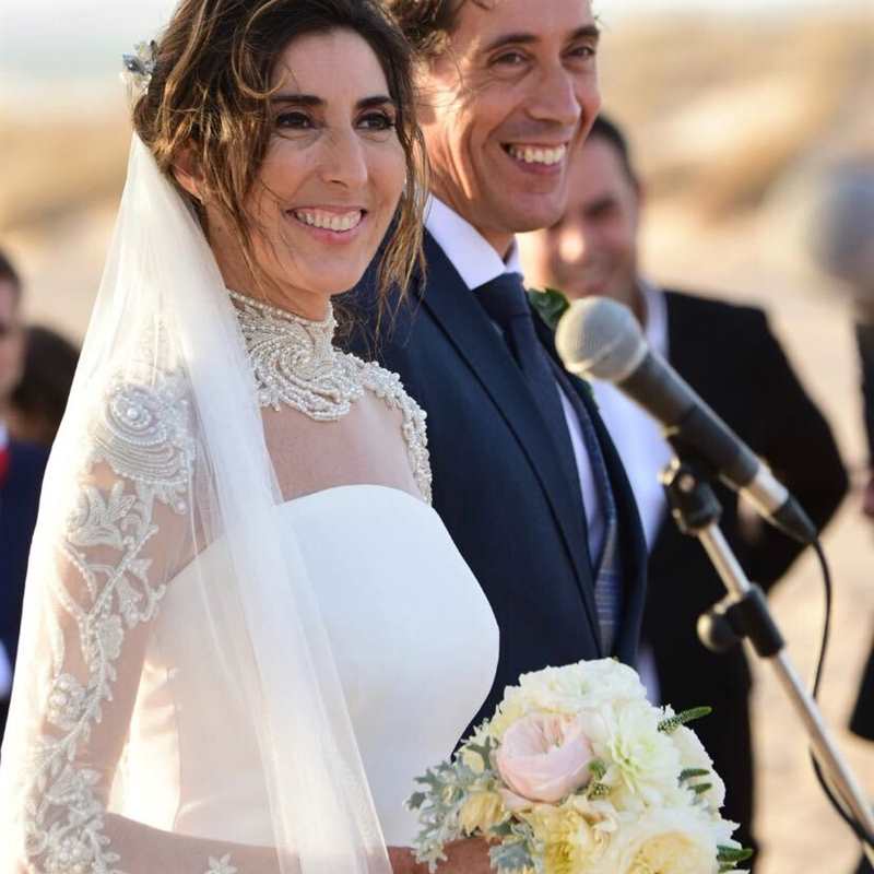 Paz Padilla y Antonio Juan boda