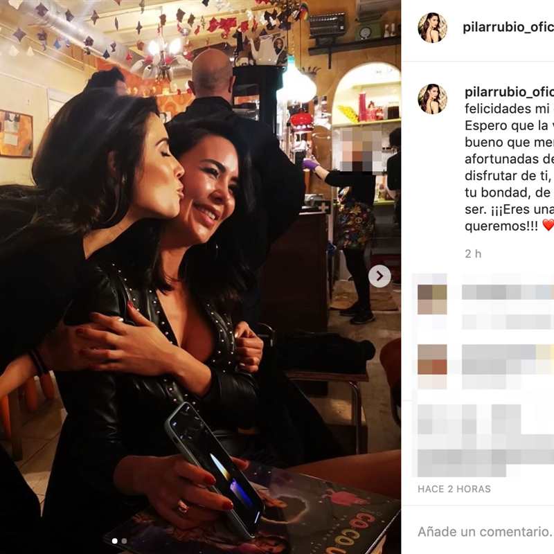 Pilar Rubio y su cariñosa felicitación a su excuñada Vania Millán por su cumpleaños
