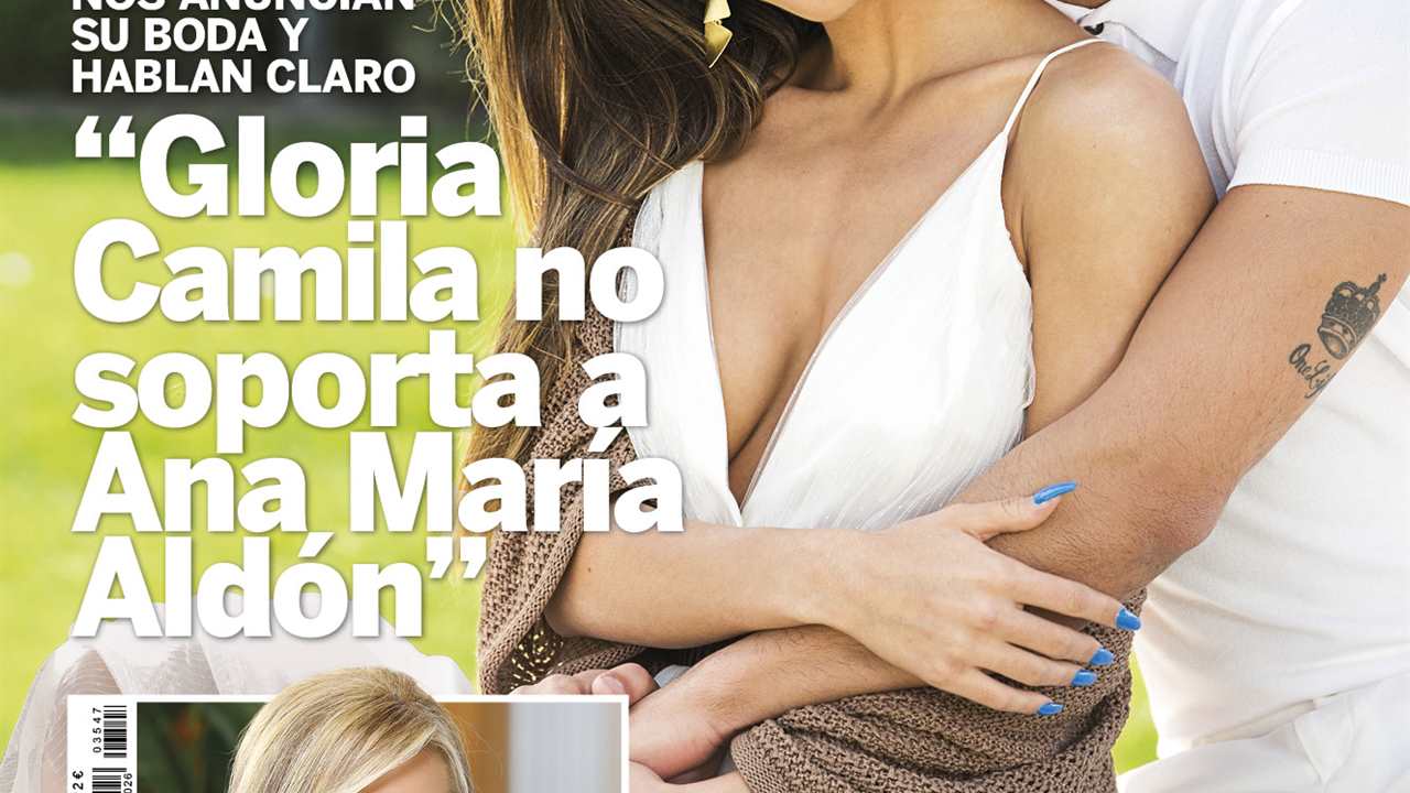 Sofía Suescun y Kiko Jiménez nos anuncian su boda y hablan claro: "Gloria Camila no soporta a Ana María Aldón"