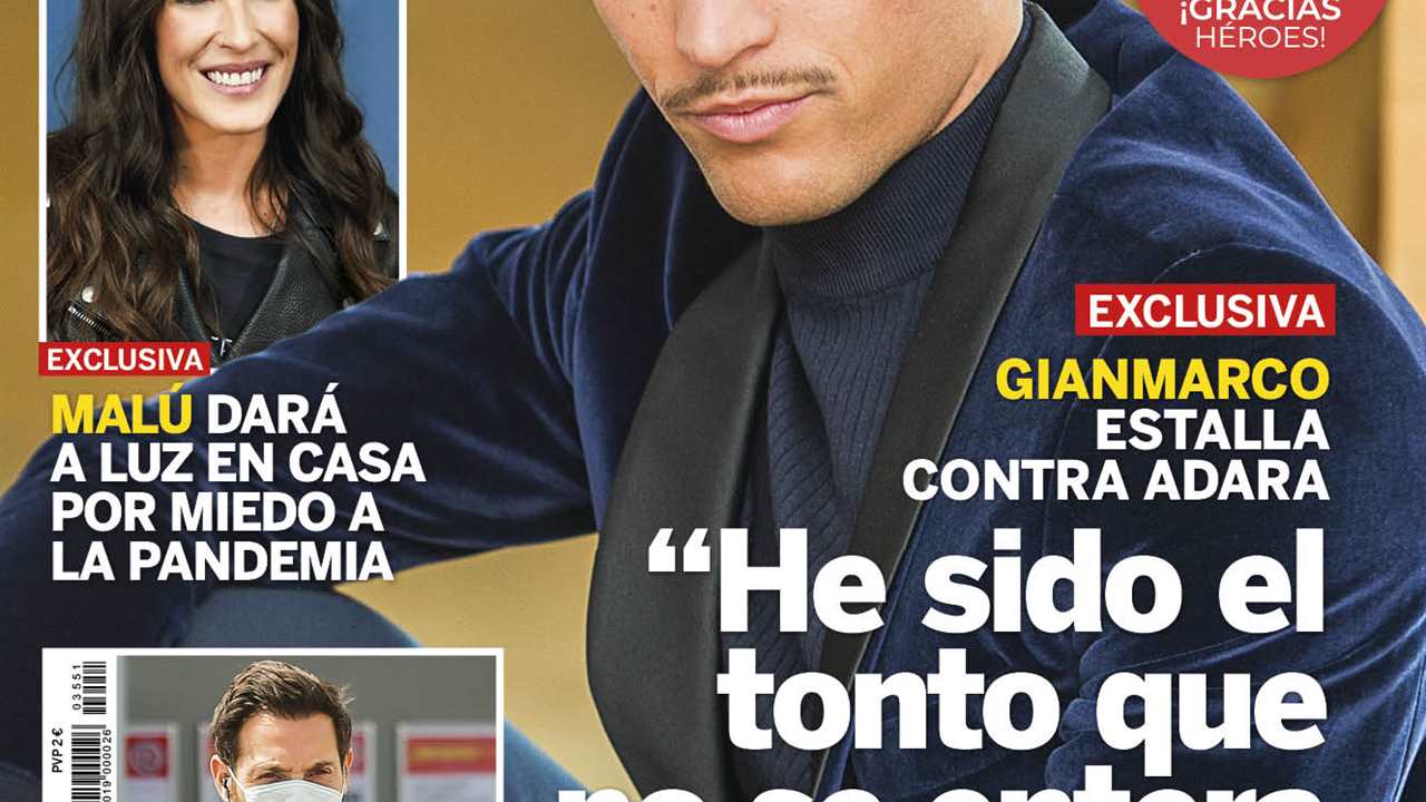 EXCLUSIVA Gianmarco Onestini, destrozado tras romper con Adara: "He sido el tonto que no se enteraba de nada"