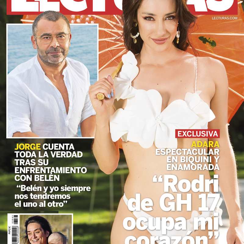 Adara Molinero, espectacular en bikini: "Hugo Sierra y yo hemos llegado a un acuerdo sobre la custodia de nuestro hijo"