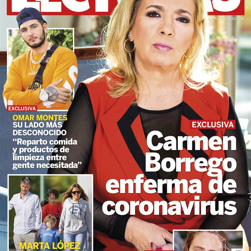 EXCLUSIVA Carmen Borrego lucha contra el coronavirus aislada y lejos de su madre