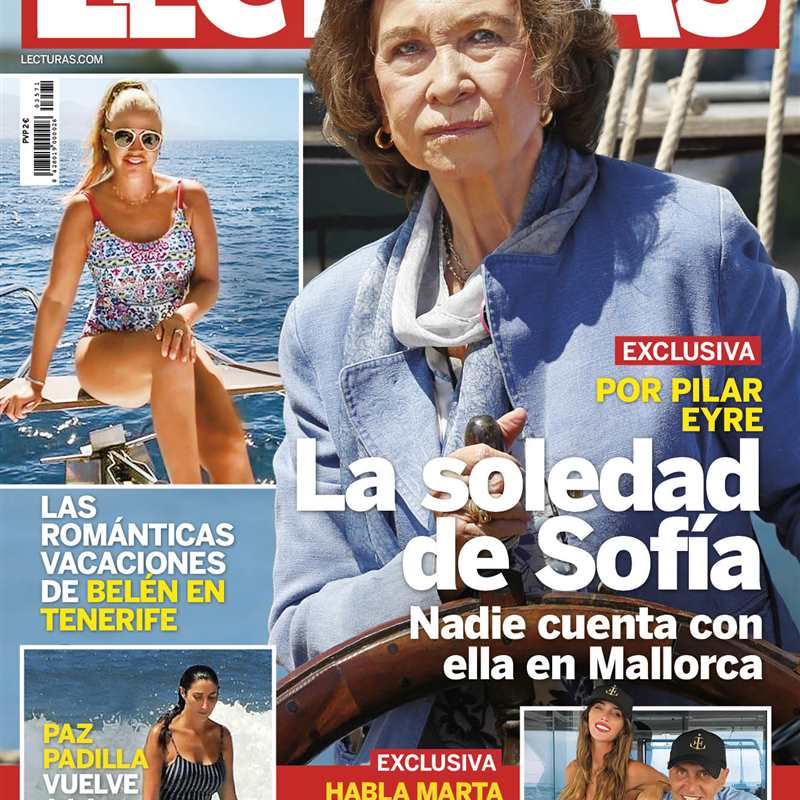La soledad de la reina Sofía: nadie cuenta con ella en Mallorca