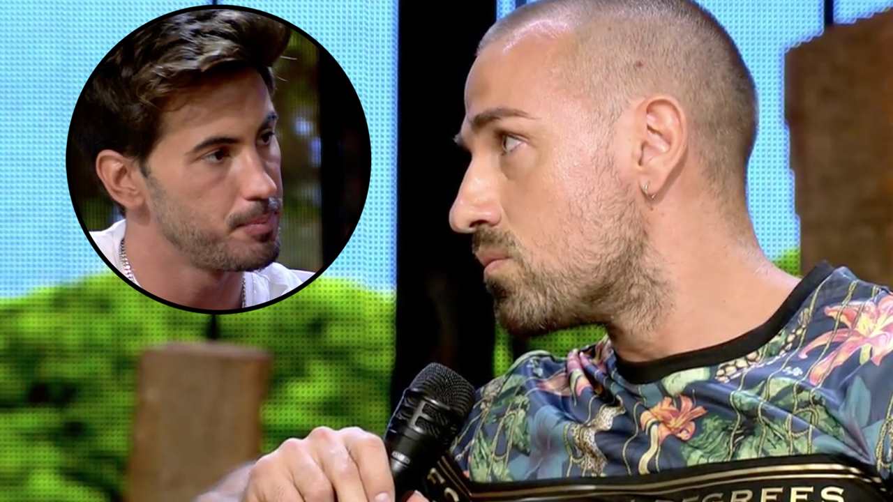 Iván González traiciona a su amigo Rafa Mora con el feo definitivo a su novia Macarena Millán en 'La Casa Fuerte'