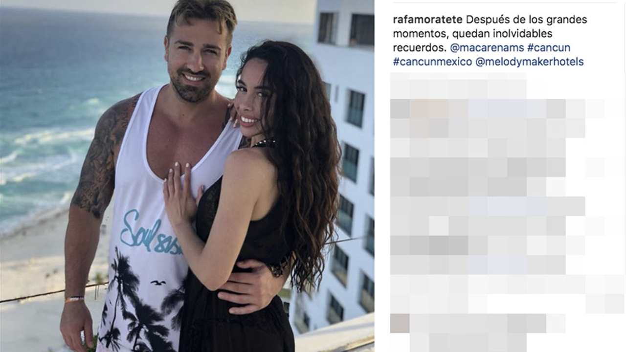 ¿Quién es Macarena Millán? Nueva concursante de 'La casa fuerte' y novia de Rafa Mora