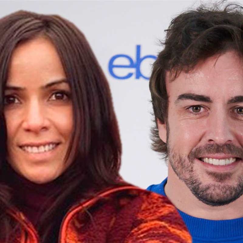 La felicitación de Fernando Alonso al hijo de su ex Raquel del Rosario
