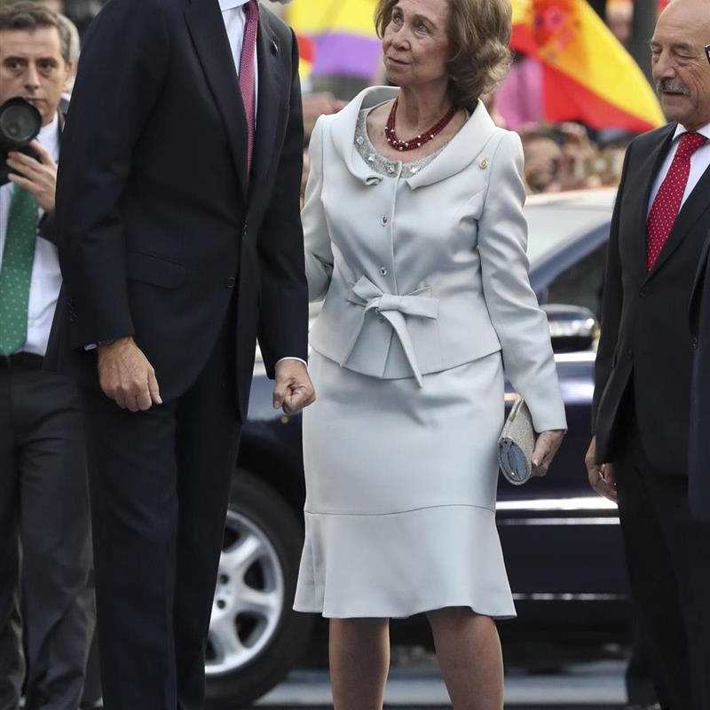 Reina Sofía y Felipe