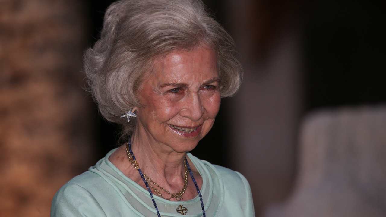 La reina Sofía se enfrenta a su verano más solitario en Mallorca