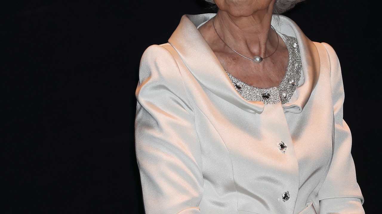 La reina Sofía, muy emocionada, no falta al día más especial para su familia