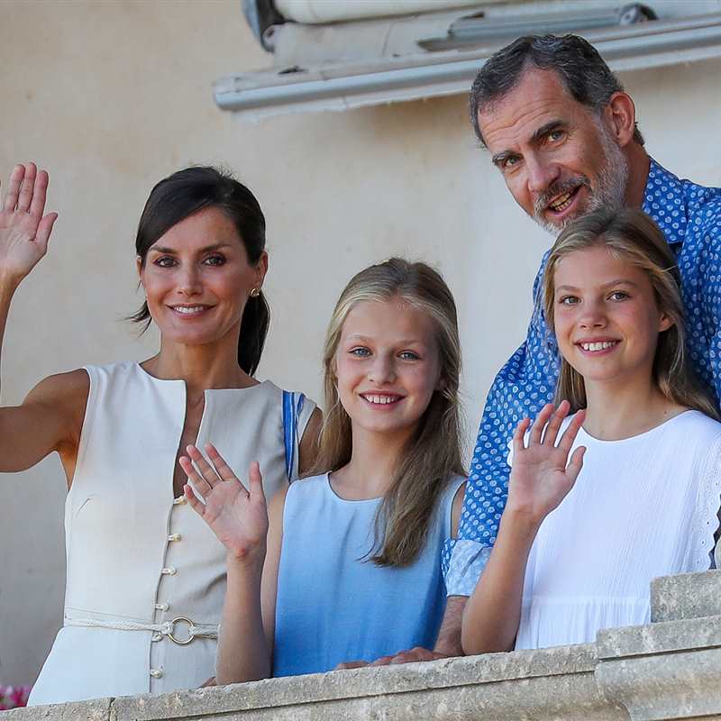 Reyes Felipe y Letizia: se confirma la llegada de la Familia Real a Mallorca