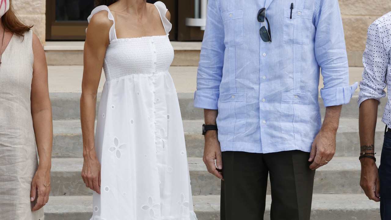 Felipe y Letizia rememoran, quince años después, una visita muy especial a Menorca