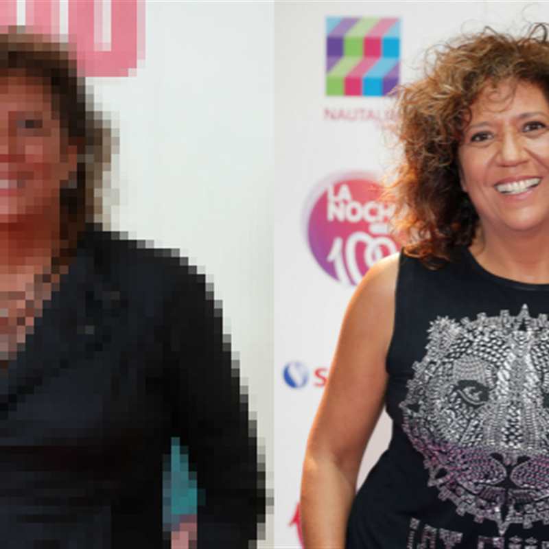 Rosana le 'roba' el comentadísimo look 'mohicano' a Rocío Carrasco