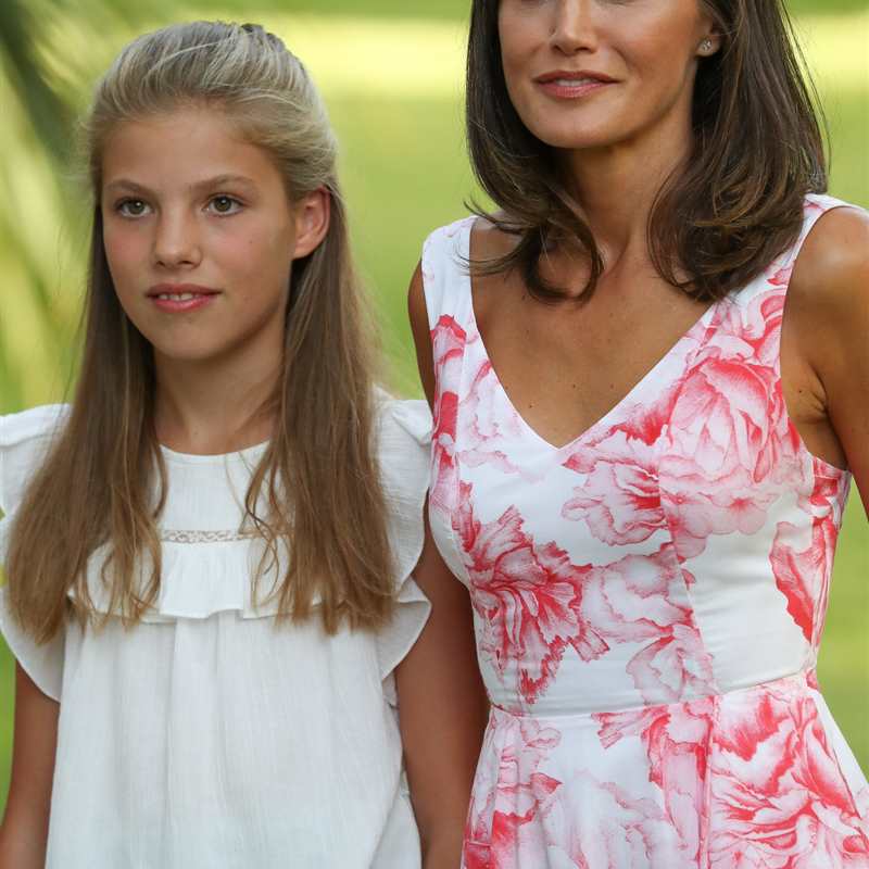 El inapreciable homenaje de la reina Letizia a su hija Sofía en su última aparición pública