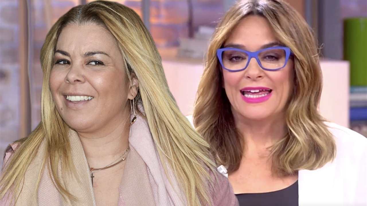 Toñi Moreno y su emotiva petición a María José Campanario que salpica a Belén Esteban