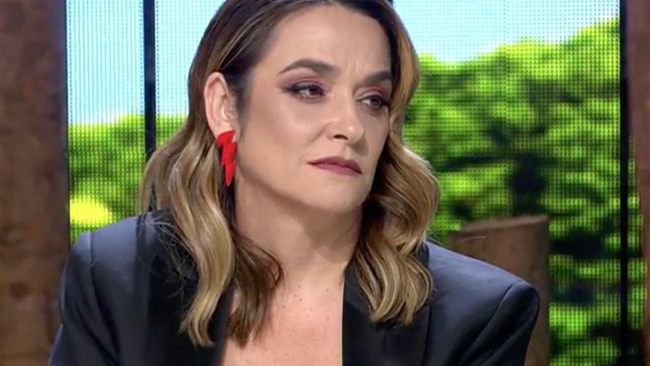 'La Casa Fuerte': Toñi Moreno, a punto de romperse, desvela lo que habló con Jesús Vázquez tras su baja en 'MyHyV'