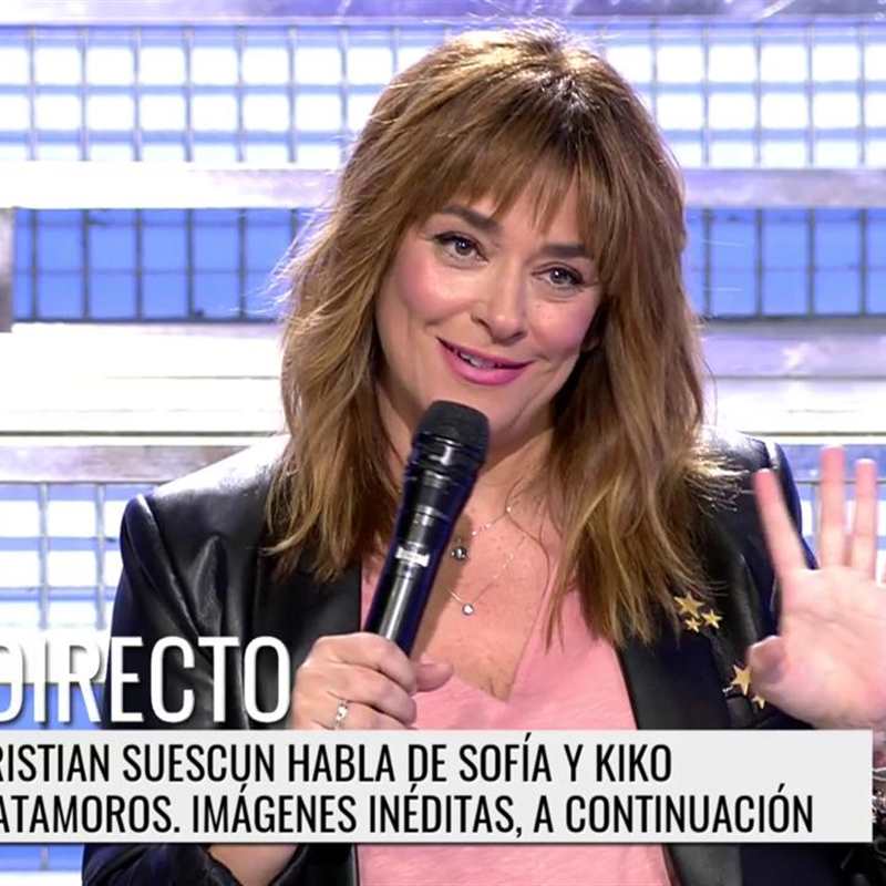 La reacción de Toñi Moreno al acercamiento de Sofía Suescun y Gloria Camila