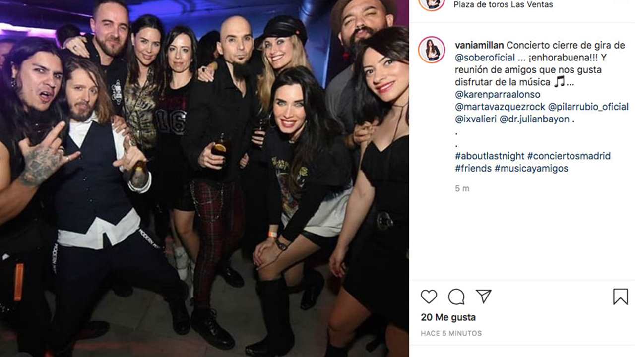 Pilar Rubio vuelve a ningunear a Lorena y se va de concierto con Vania Millán