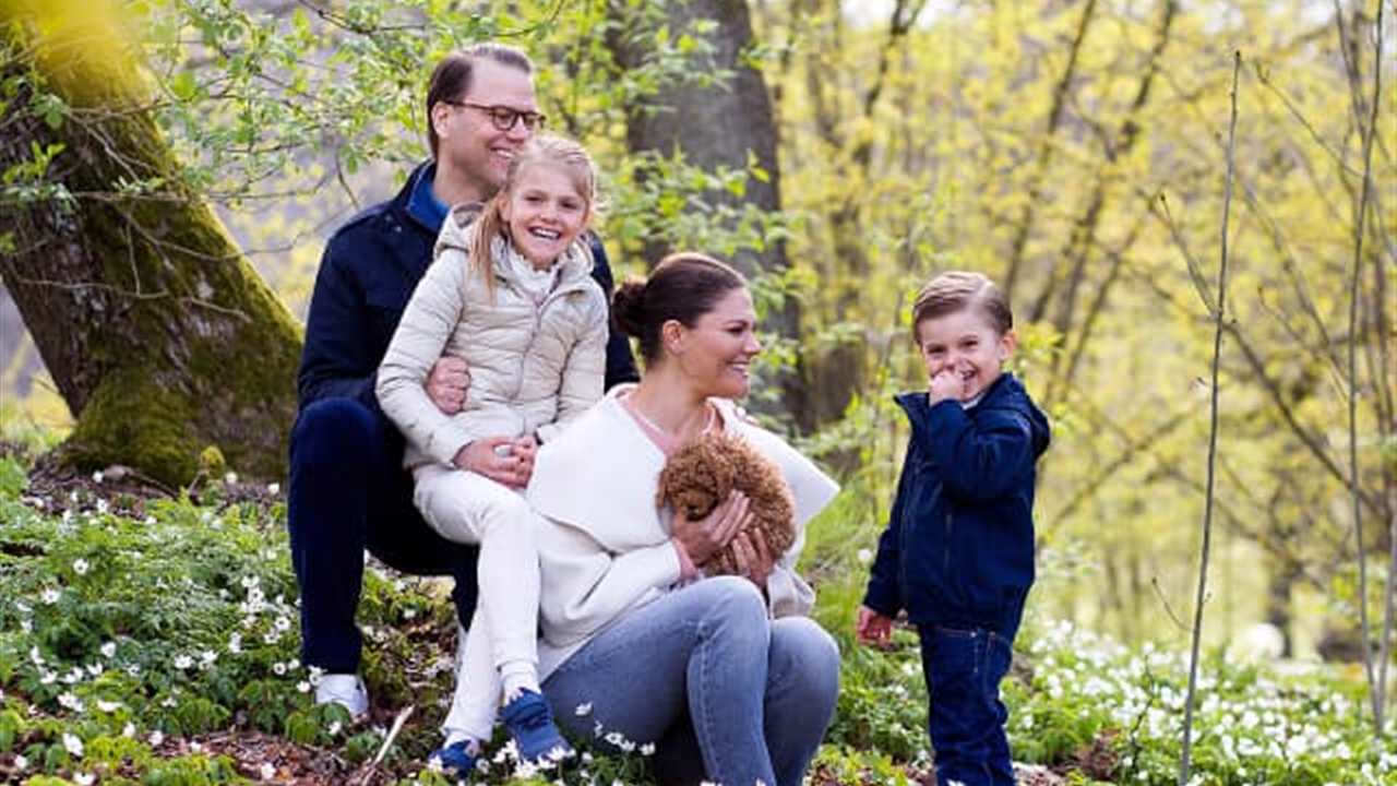 Victoria de Suecia se une a la promoción turística de Suecia con unas mini-vacaciones familiares