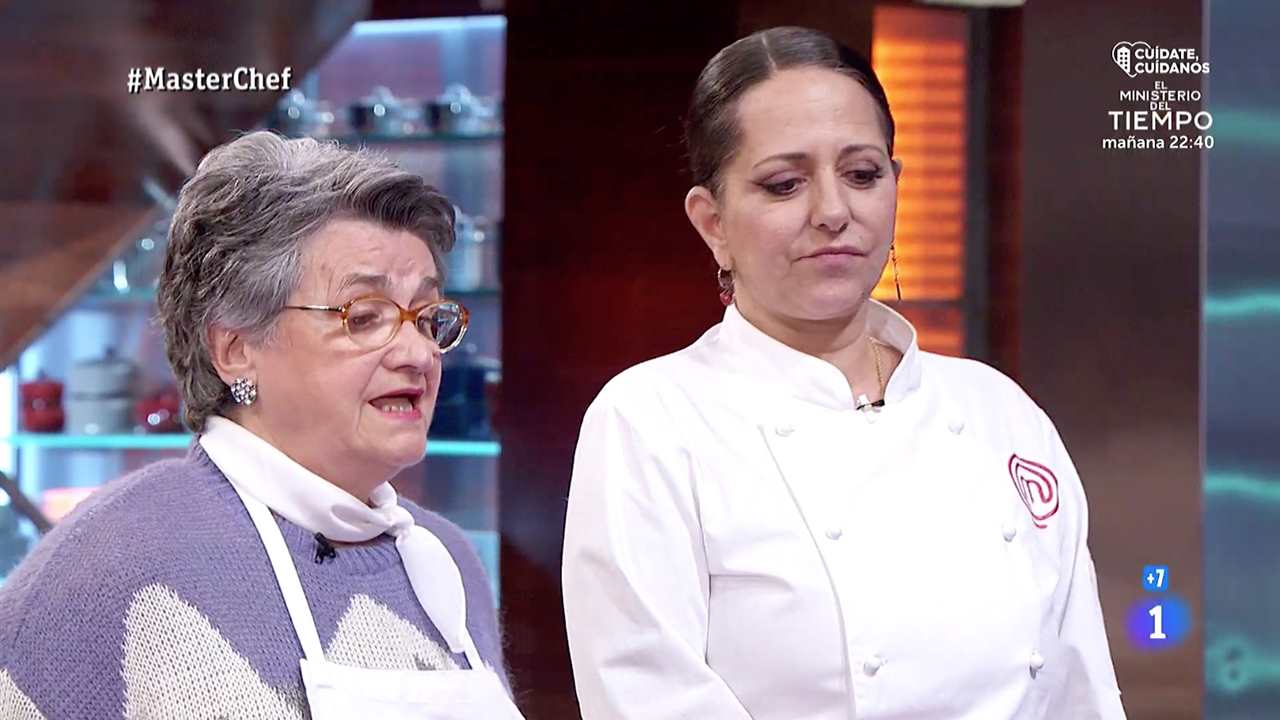 Masterchef: La visita de Yolanda Ramos a las cocinas acaba en accidente