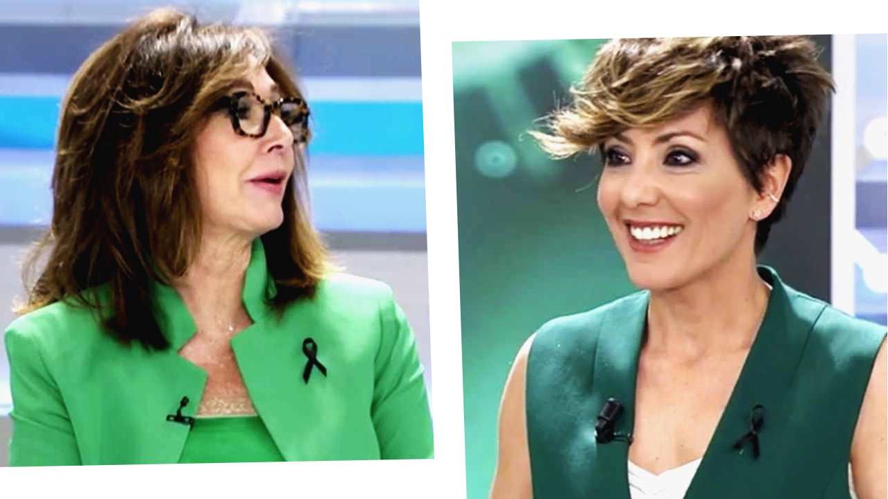 La incómoda pregunta de Ana Rosa Quintana a Sonsoles Ónega sobre la comentada foto del rey Juan Carlos